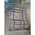 Metal Equipment Bracket with Galvanized Coating Z275m2